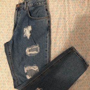 Forever 21 mom jean